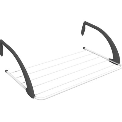 Suszarka na pranie VILEDA Express Czarno-biały