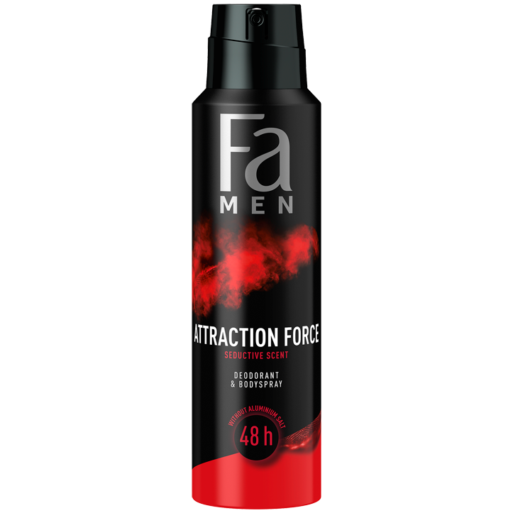 Fa Men Attraction Force 48H dezodorant męski w sprayu, 150 ml
