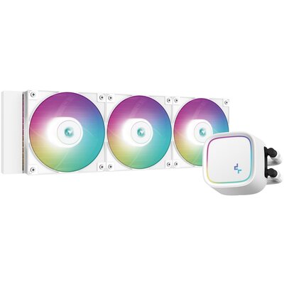 Chłodzenie wodne DEEPCOOL LE720 Biały