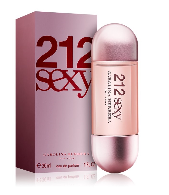 Carolina Herrera 212 Sexy woda perfumowana damska, 30 ml