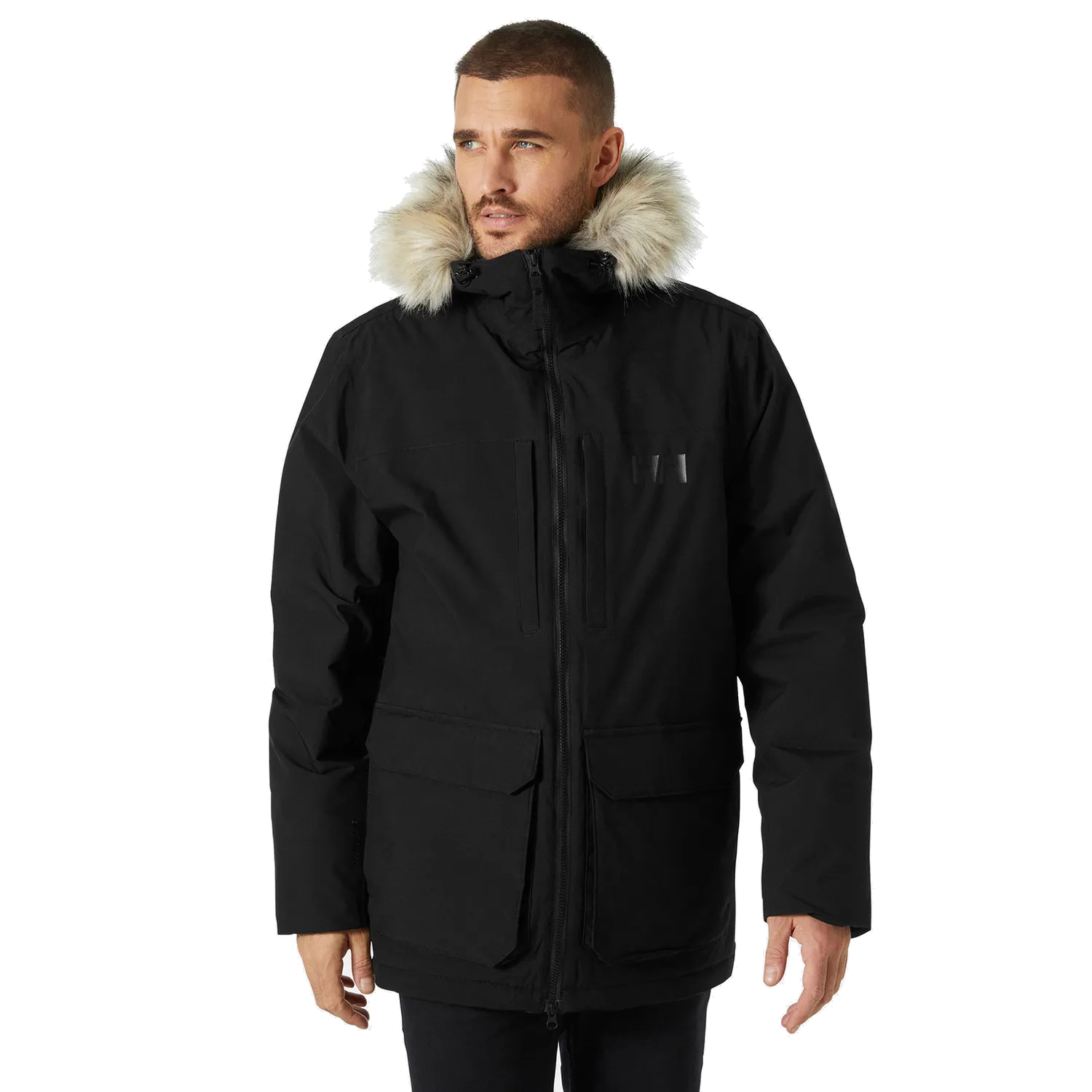 Męska parka zimowa Helly Hansen Patrol Parka black - M