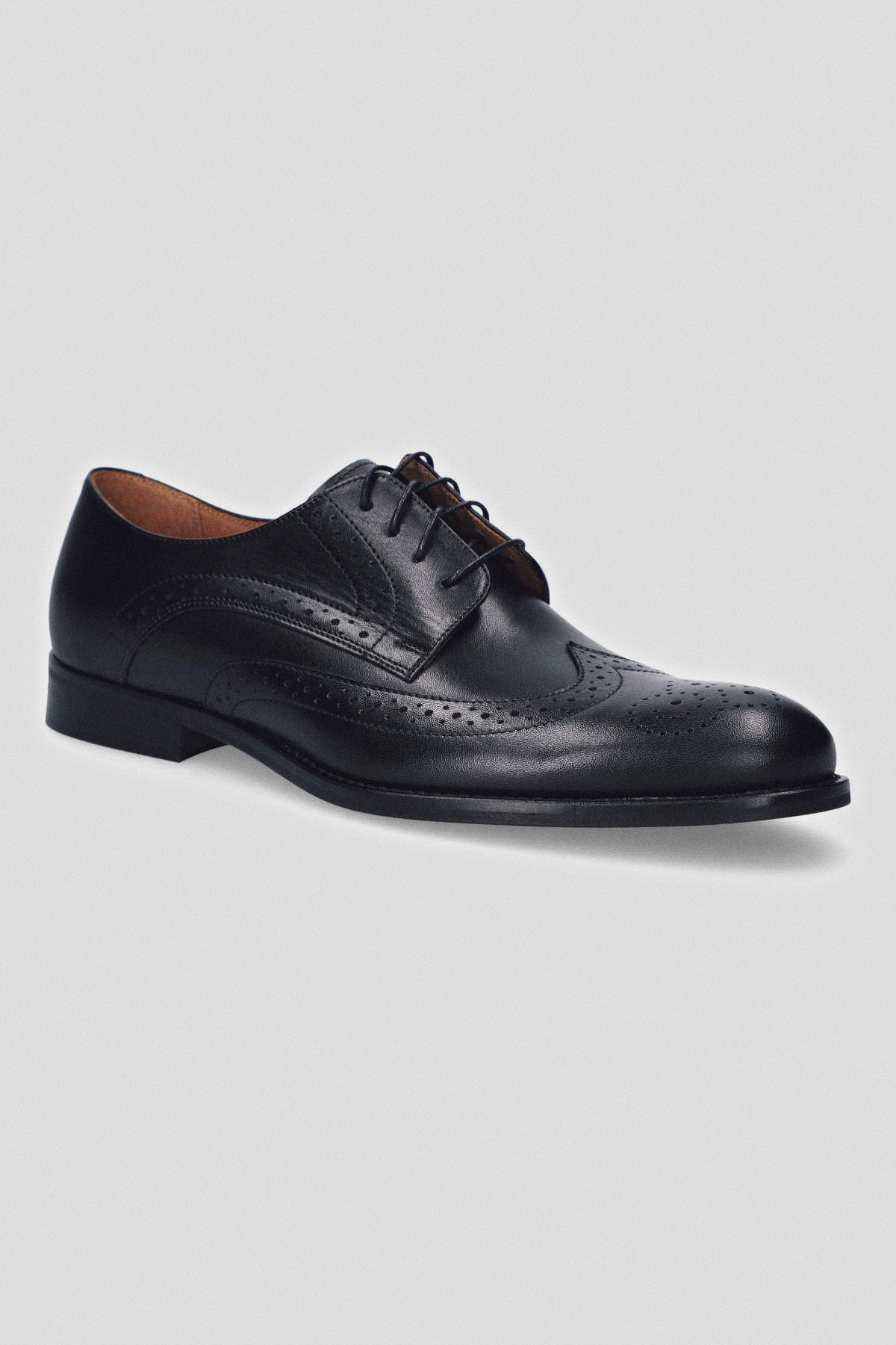 Lancerto Buty Brogsy Bowery Czarne