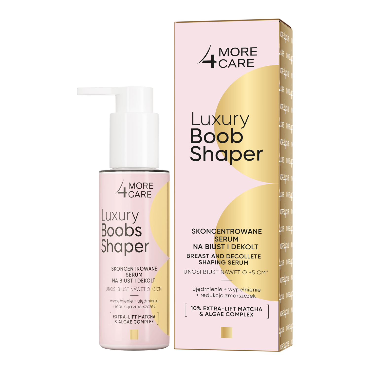 More4Care Luxury Body Shaper skoncentrowane serum do biustu i dekoltu, 100 ml