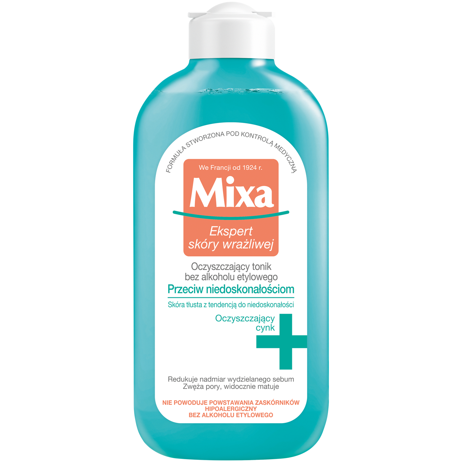 Mixa Przeciw Niedoskonałościom Tonik 200 Ml