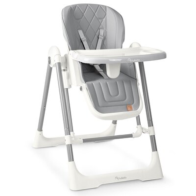 Krzesełko do karmienia NUKIDO Elite Szary