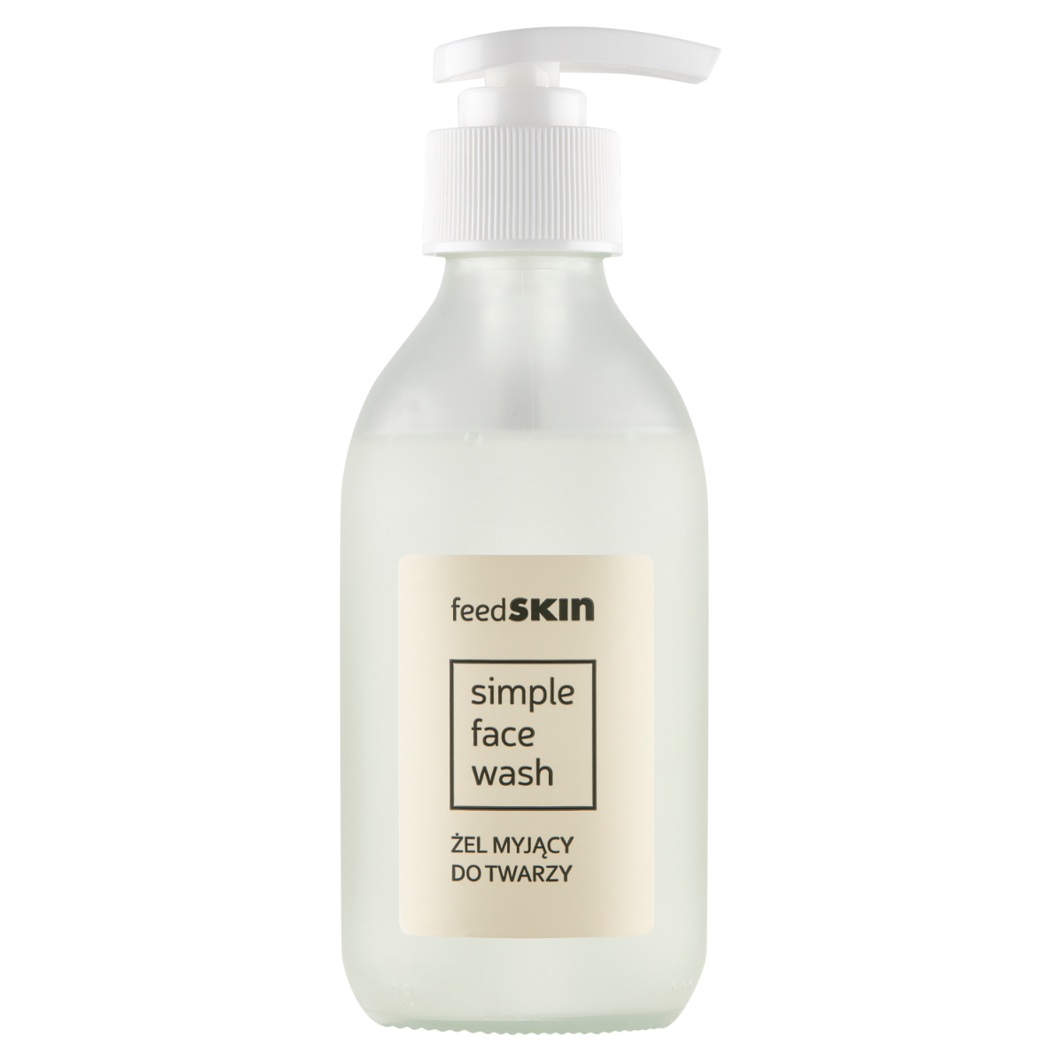 Sylveco Feedskin Face Wash Żel myjący do twarzy, 190 ml