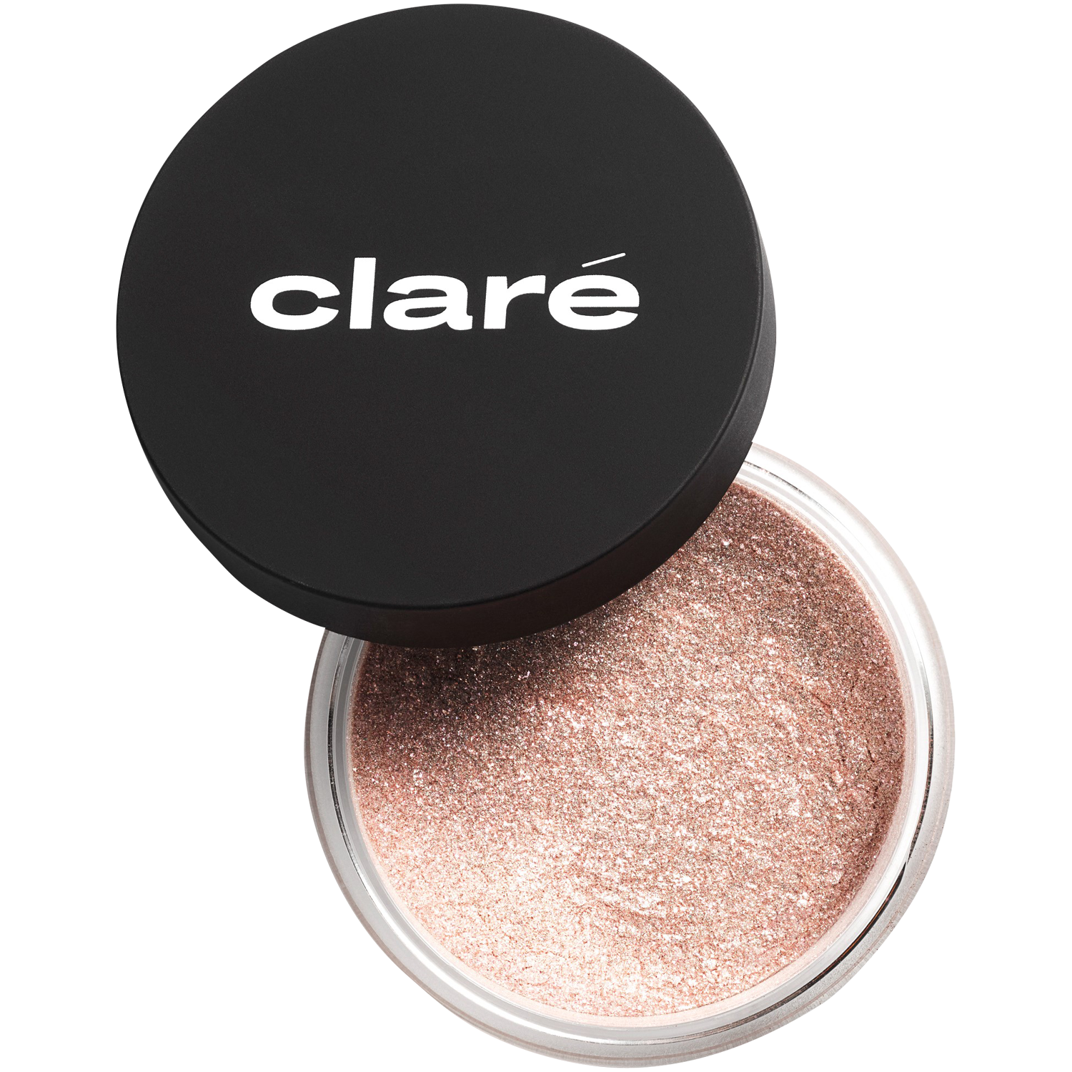 Claré Magic Dust puder rozświetlający Fizzy Rose 11, 1,5 g