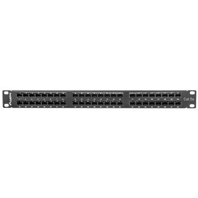 Patch panel LANBERG PPU5-1048-B