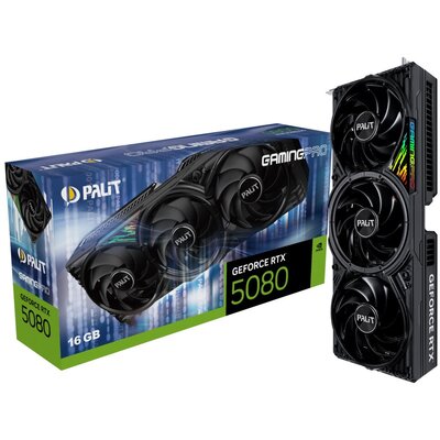 Karta graficzna PALIT GeForce RTX 5080 GamingPro 16GB DLSS 4