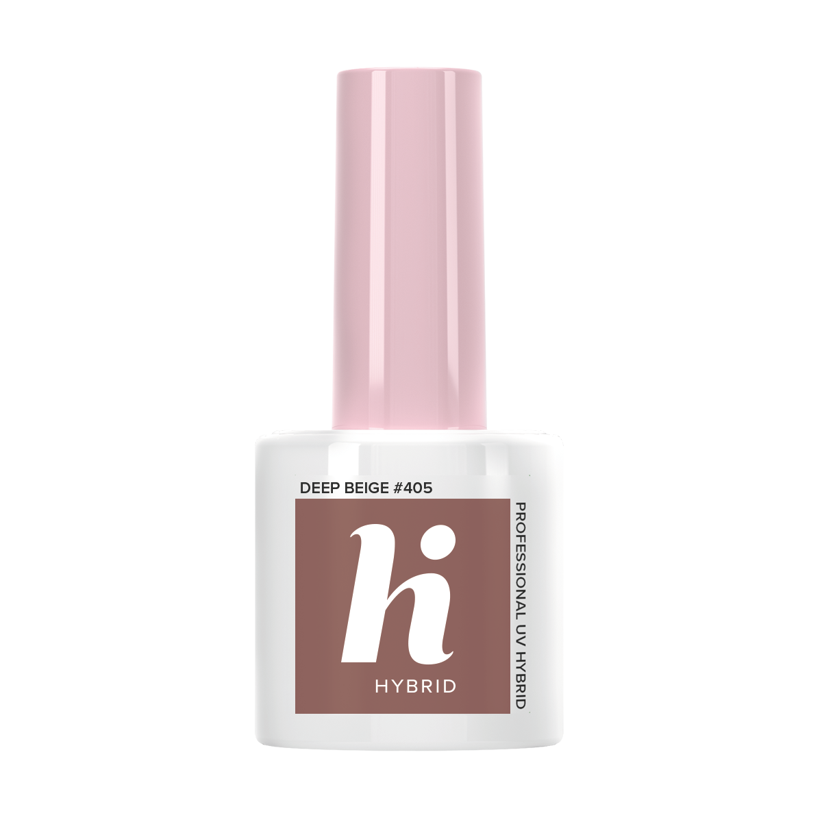 Hi Hybrid lakier hybrydowy do paznokci 405 deep beige, 5 ml