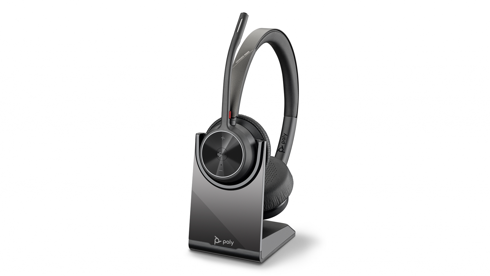 Słuchawki bezprzewodowe Poly Voyager 4320-M UC Stereo Charge Stand Teams USB-A - 218476-02