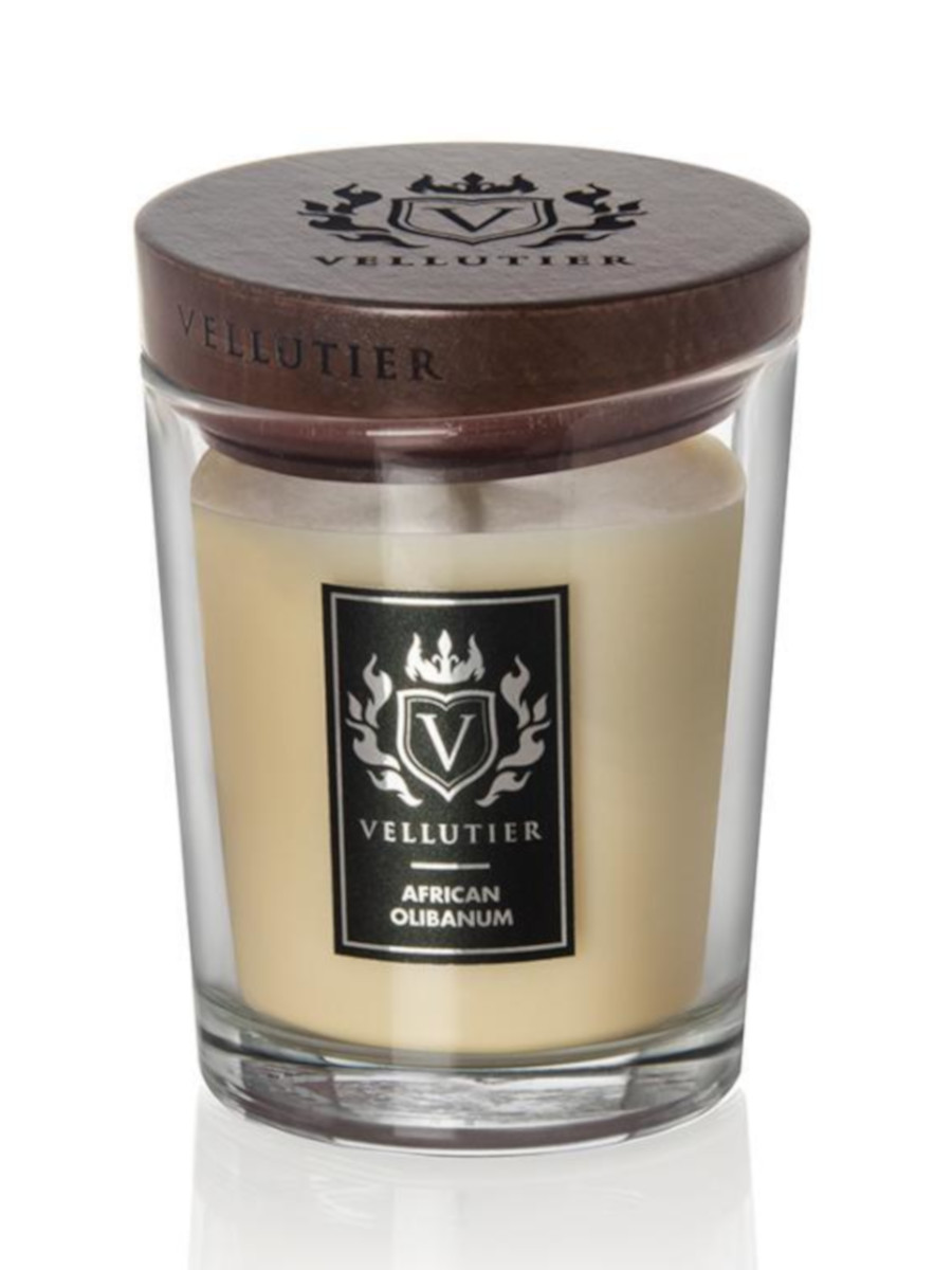 Vellutier - Świeca średnia African Olibanum