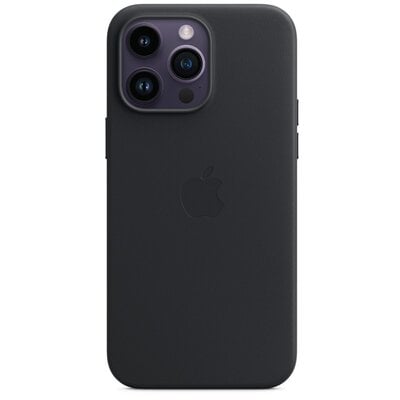 Etui APPLE Leather Case MagSafe do iPhone 14 Pro Max Północ