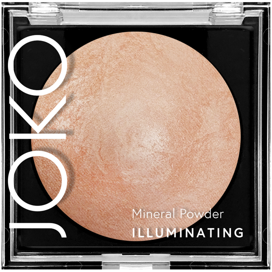 Joko Mineral Powder Illuminating mineralny puder do twarzy 04 highlighter, 8 g