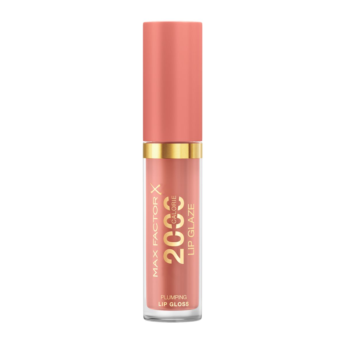 Max Factor 2000 Calorie Lip Glaze błyszczyk nawilżający do ust z kompleksem odżywczym 050 guava flair, 4,4 ml