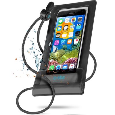 Etui SBS Waterproof Case Czarny