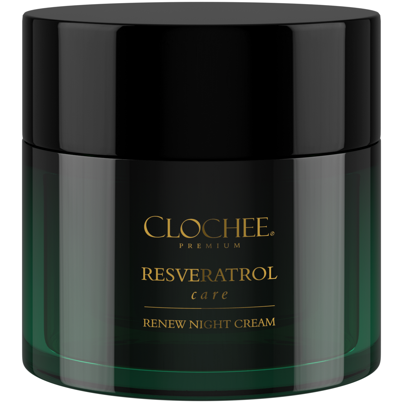 Clochee Premium Resveratrol Care odbudowujący krem do twarzy na noc, 50 ml