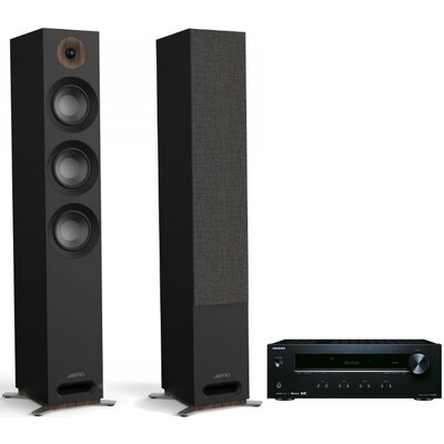 Zestaw stereo ONKYO TX-8220B + JAMO S-809 Czarny