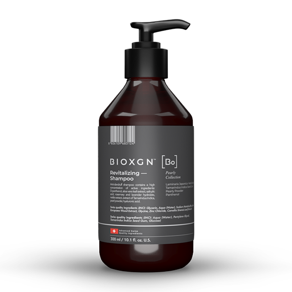 Bioxgn Pearly szampon rewitalizujący dla mężczyzn, 300 ml