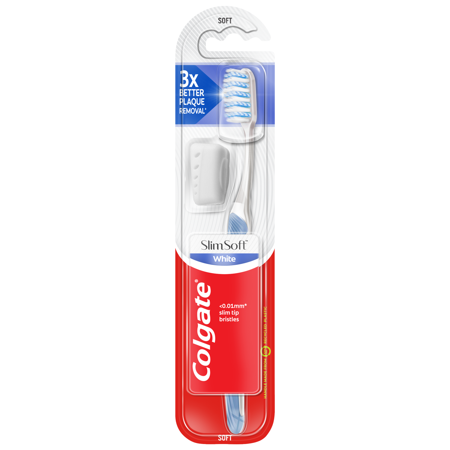 Colgate Slim Soft White szczoteczka do mycia zębów, 1 szt.
