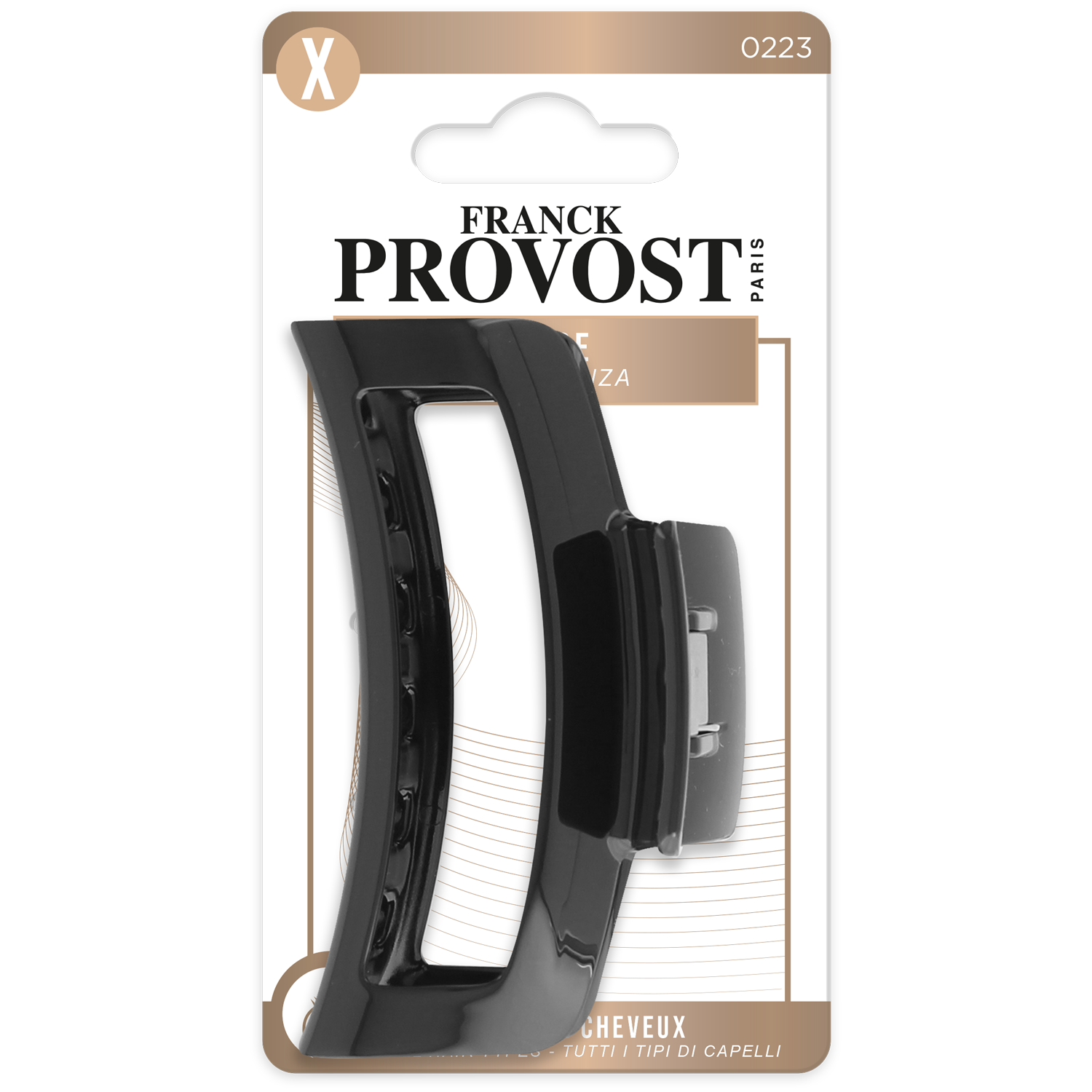 Franck Provost klamra do włosów, 1 szt.