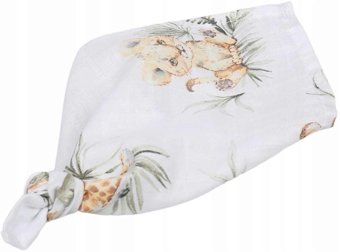 Babymam pieluszka muślinowa 30x30 bawełna 100%