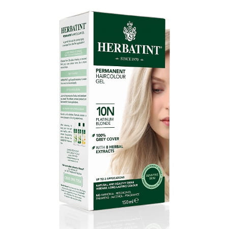 Herbatint farba trwała - 10 N Platynowy Blond