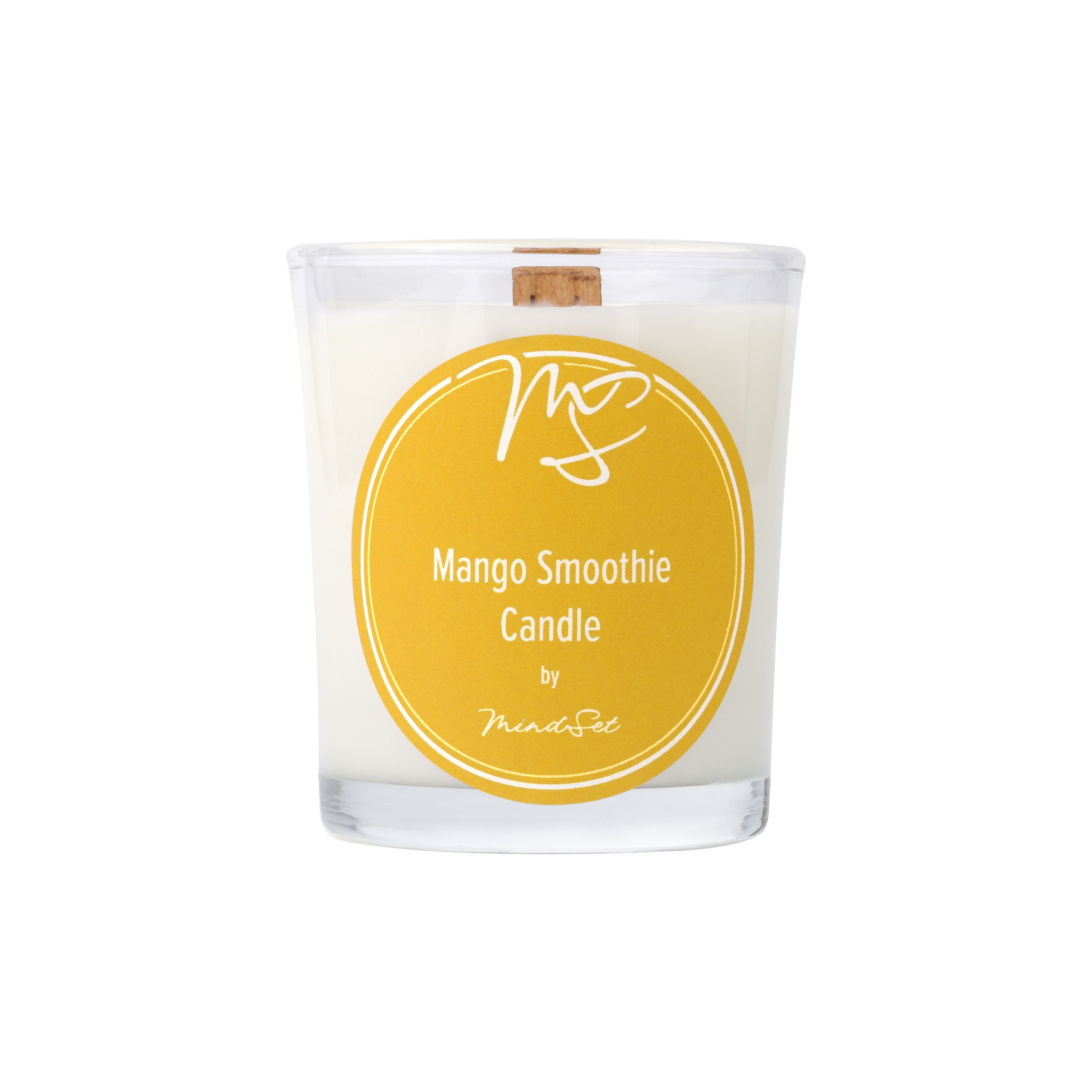 MindSet Cosmetics świeca Mango Smoothie, 100 ml
