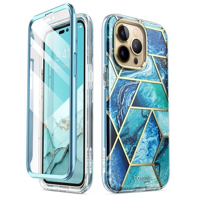 Etui SUPCASE Cosmo do Apple iPhone 14 Pro Max Niebieski