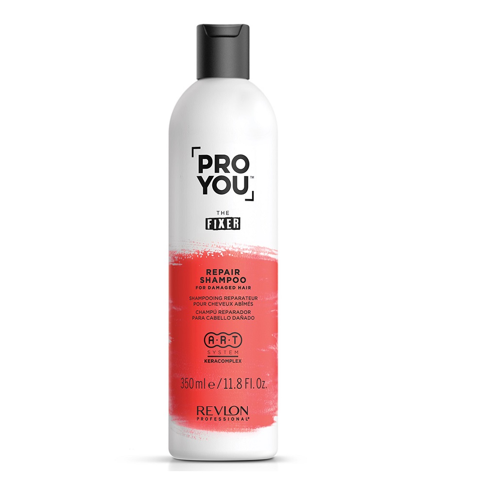 Revlon Professional Pro You The Fixer Repair regenerujący szampon do włosów zniszczonych, 350 ml