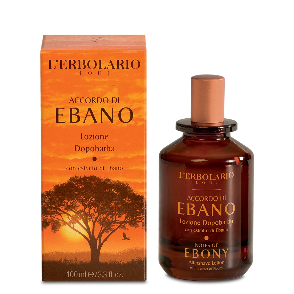 L'Erbolario Accordo di Ebano płyn po goleniu, 100 ml