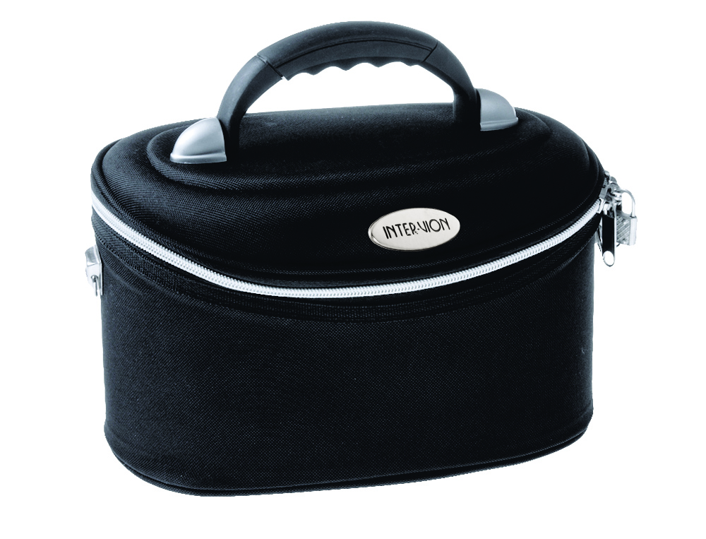 Inter Vion kuferek kosmetyczny owalny mały, 1 szt.