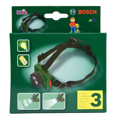 Zabawka latarka czołowa LED KLEIN Bosch Mini KL 8758