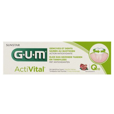 Pasta do zębów SUNSTAR GUM Activital 75 ml
