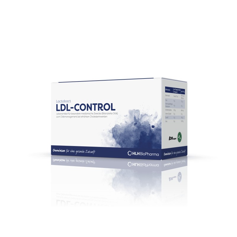HLH BioPharma lDL control suplement diety, 90 szt./1 opak.