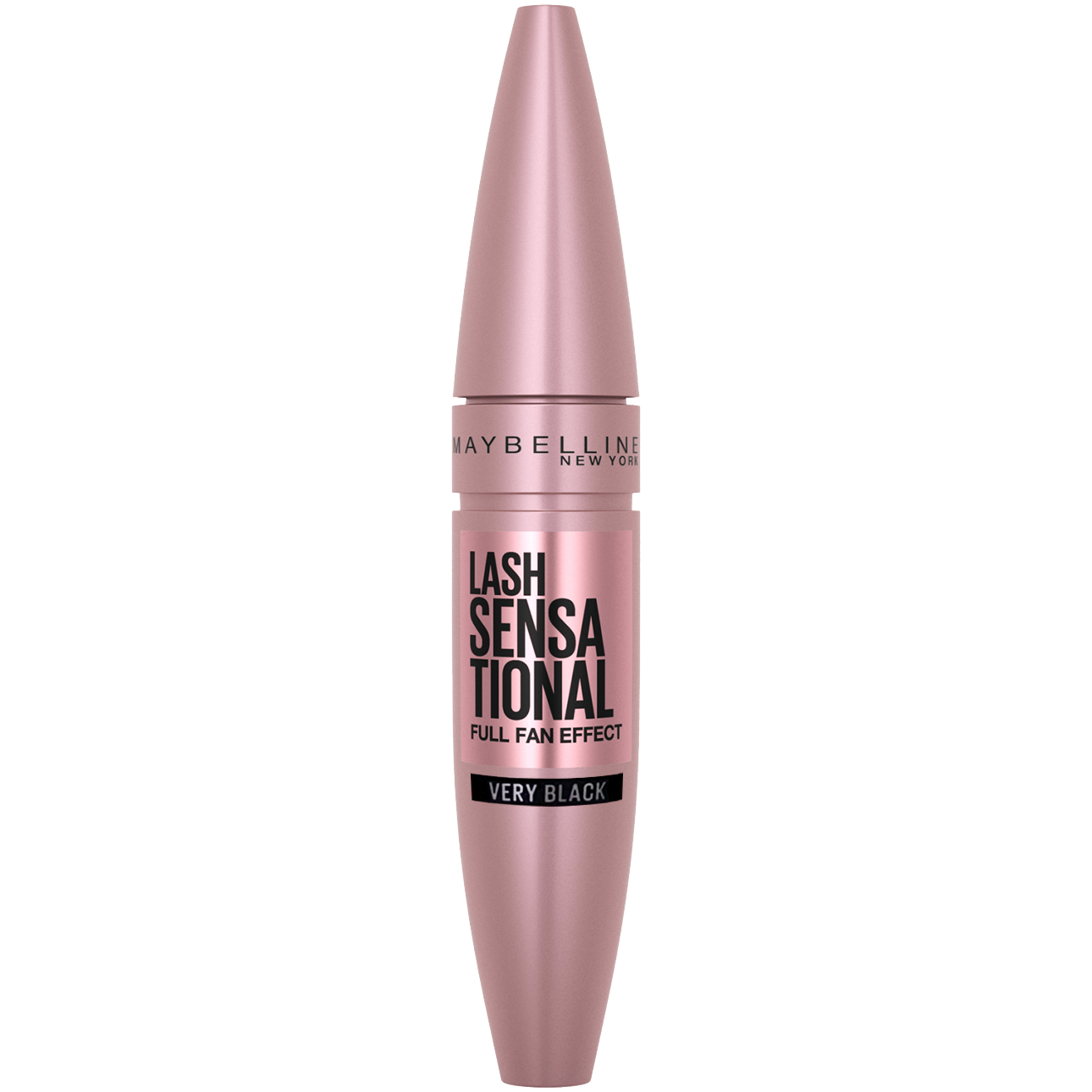 Maybelline New York Lash Sensational tusz do rzęs black, 9,5 ml