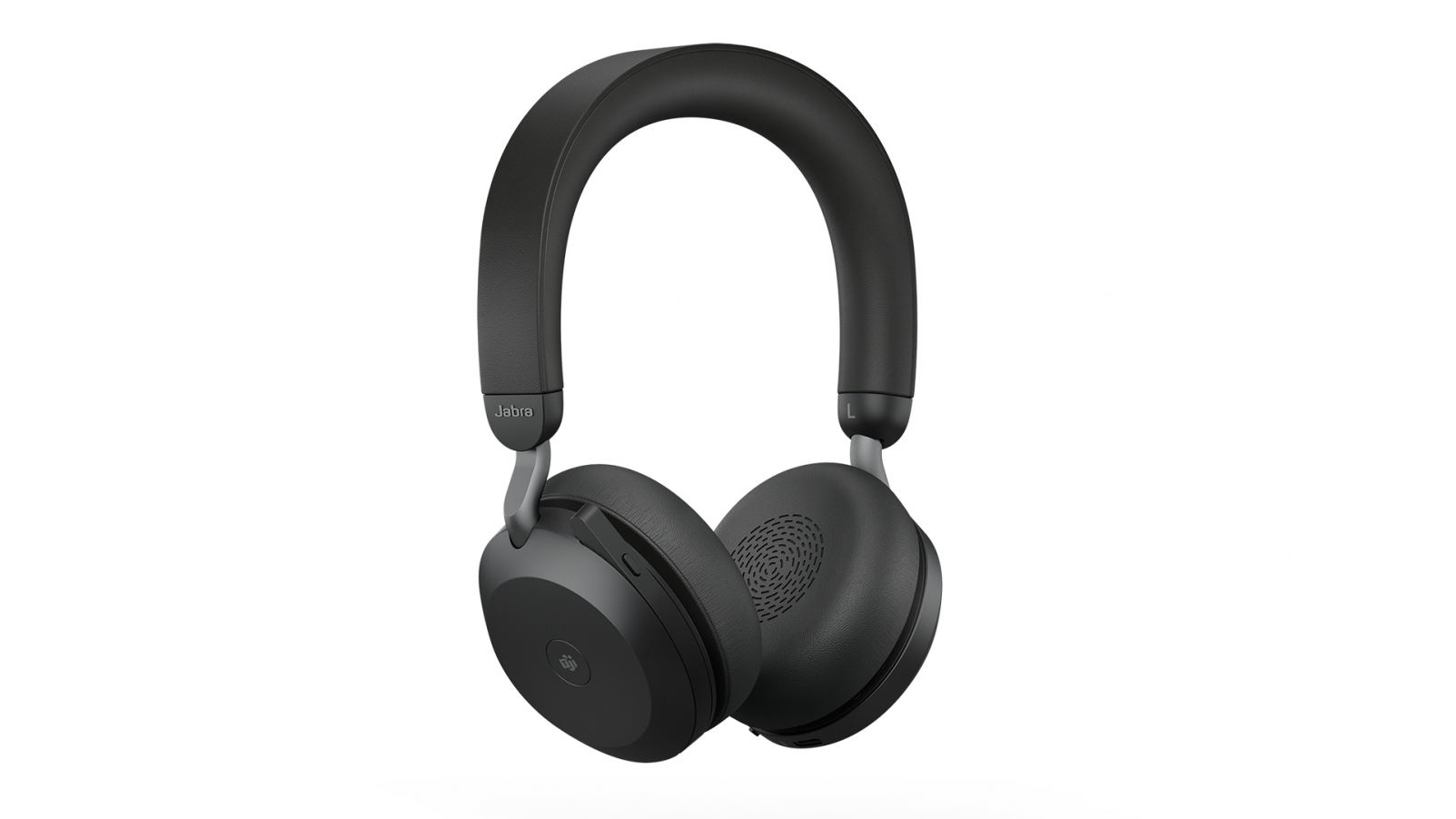 Słuchawki bezprzewodowe Jabra Evolve2 75 USB-A MS Stereo Stand Black - 27599-999-989