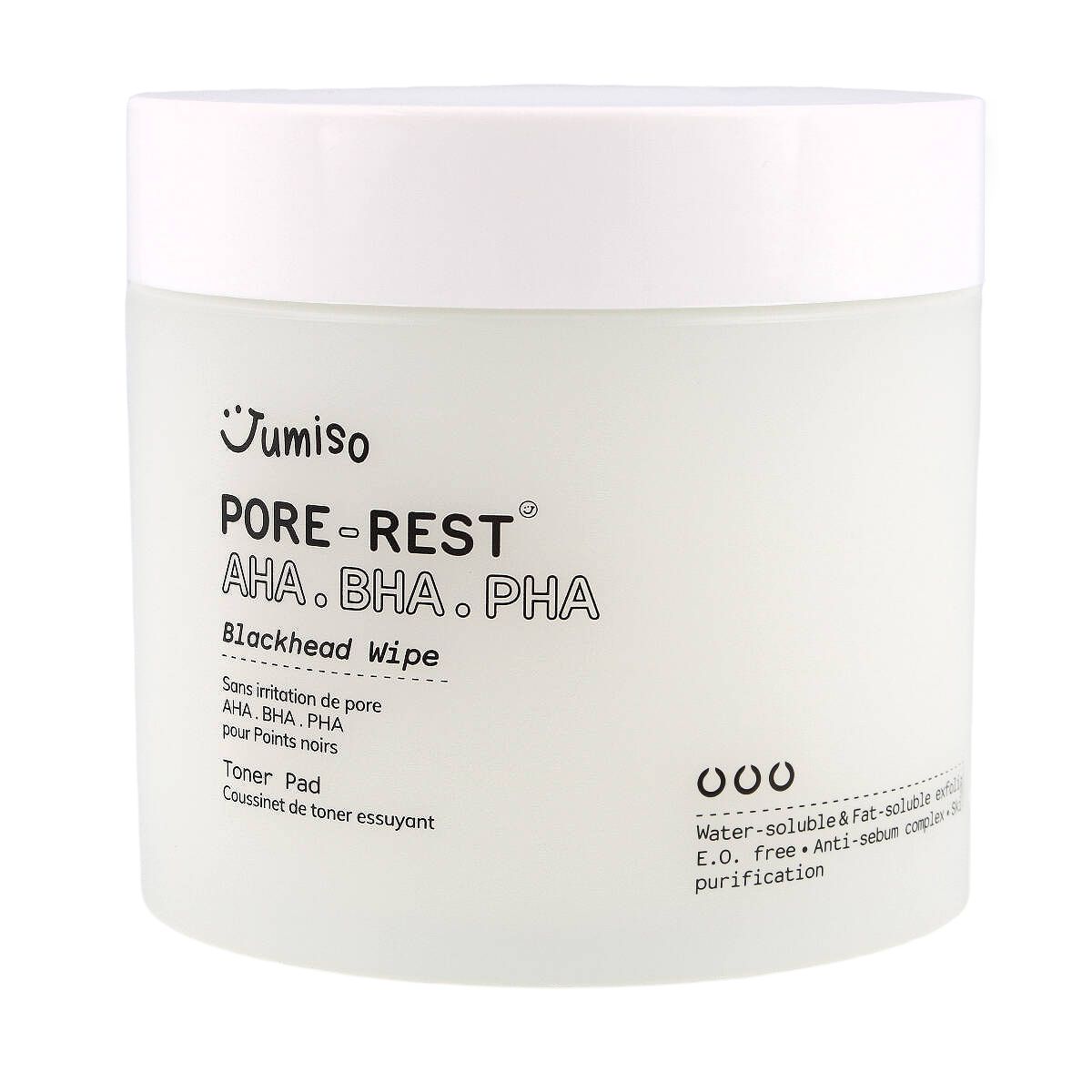 Jumiso płatki złuszczające do twarzy, 70 szt./1 opak.