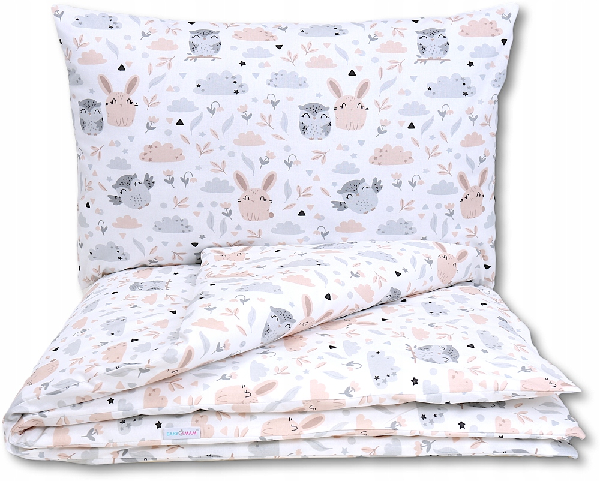 Babymam pościel dziecięca do łóżeczka 135x100 2el