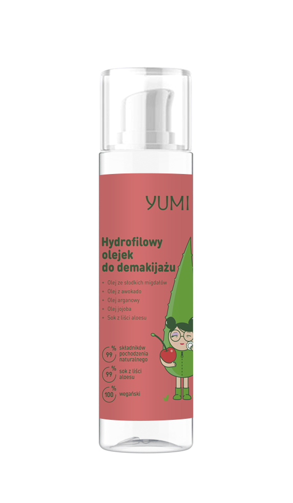 Yumi hydrofilowy olejek do demakijażu, 100 ml