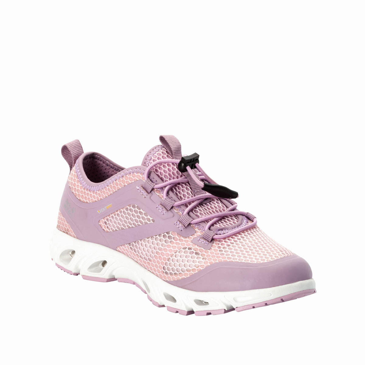 Buty damskie na lato Jack Wolfskin BREEZER VENT LOW W dusty lavender - 40,5