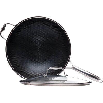 Patelnia wok KOHERSEN Black Cube 32 cm