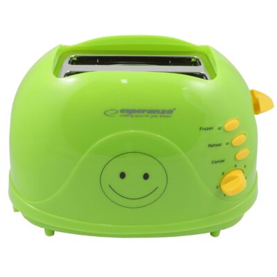 Toster ESPERANZA EKT003 Smiley Zielony