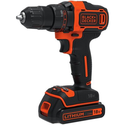 Wiertarko-wkrętarka BLACK&DECKER BDCDD186-QW