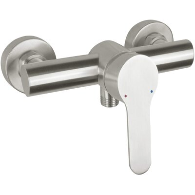 Bateria prysznicowa DEANTE Lupo BLU F40M Stalowy