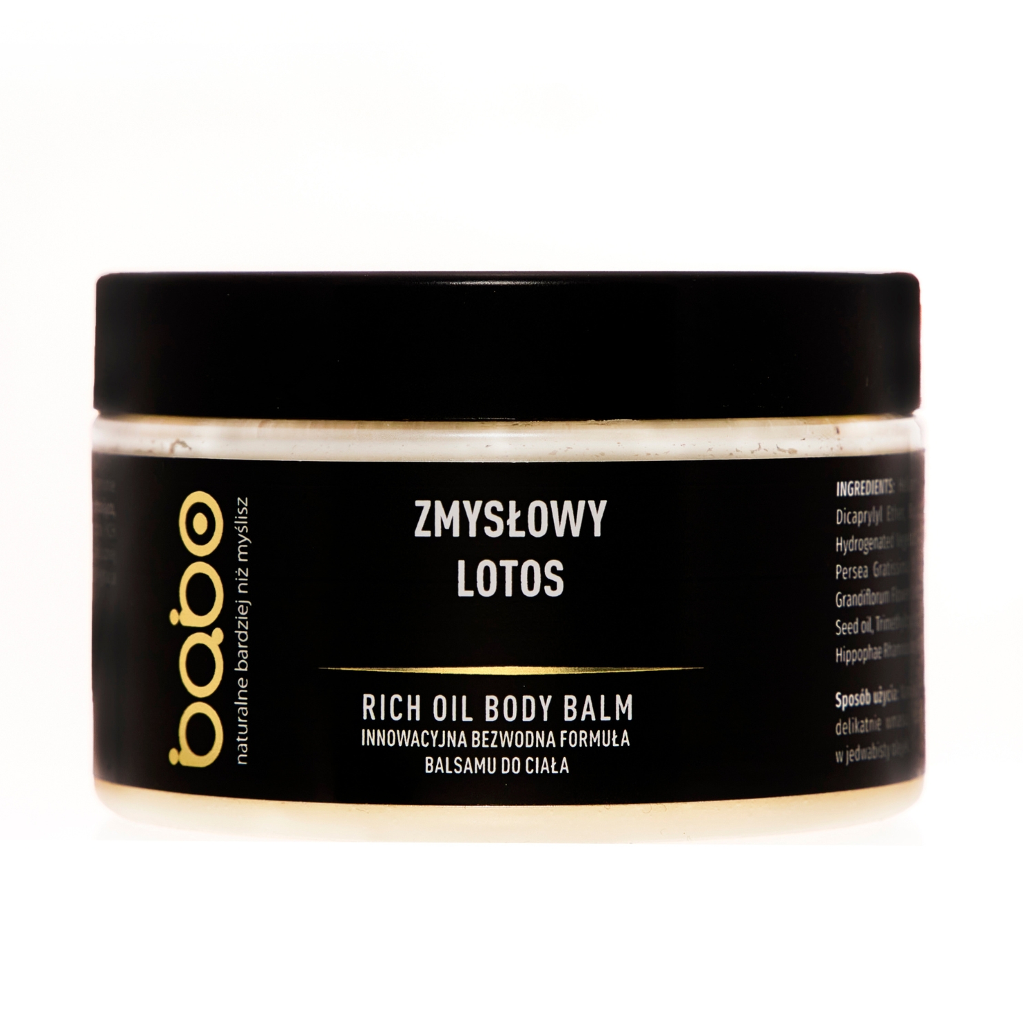 Babo Home SPA balsam do ciała „Zmysłowy lotos”, 125 ml