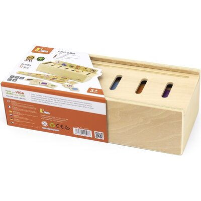 Zabawka edukacyjna VIGA Sorter z otworami 44503