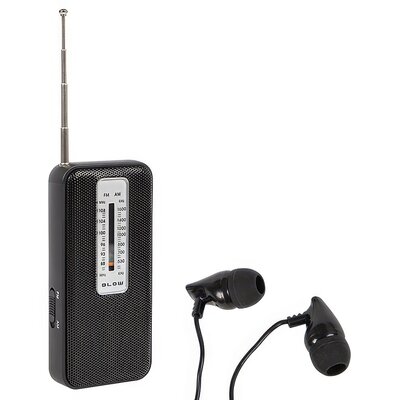 Radio BLOW RA8 Analogowe Przenośne Czarny