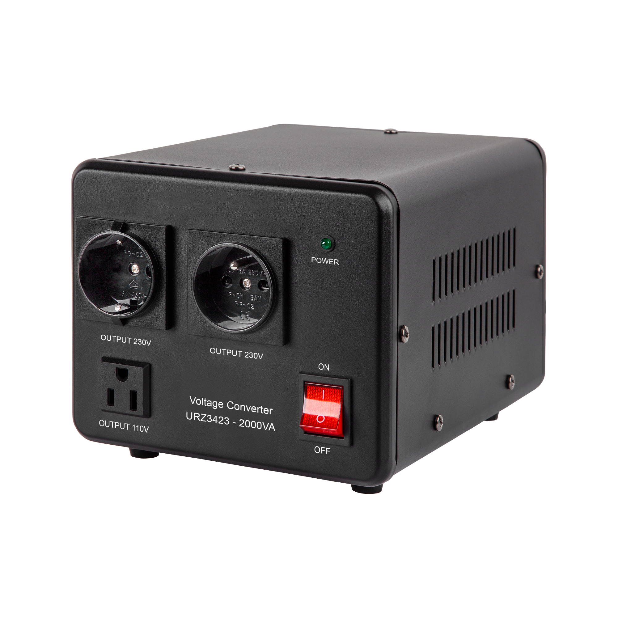 Konwerter napięcia KEMOT 1600 W / 2000 VA