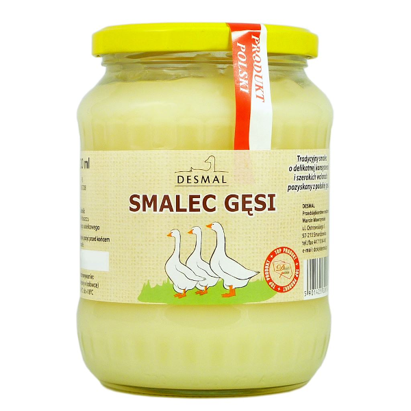 Smalec gęsi 720 ml (Desmal)